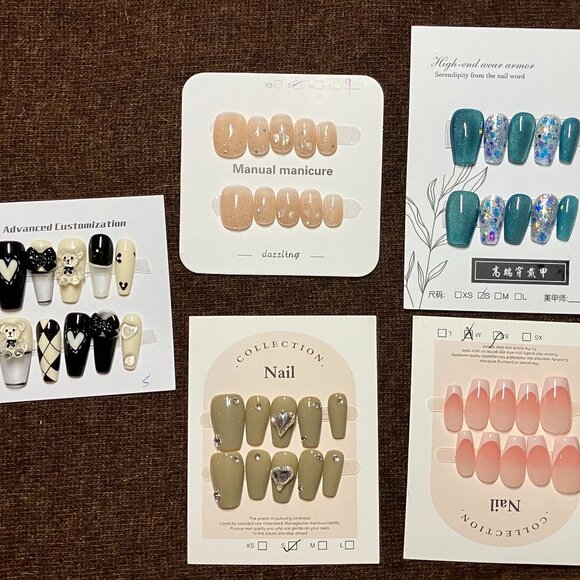 Press-On Nail Sets - Picture 4 of 5